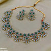 Round Pear Necklace Set