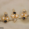 Flower Leaf's Pendant Set