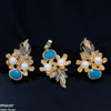 Flower Leaf's Pendant Set