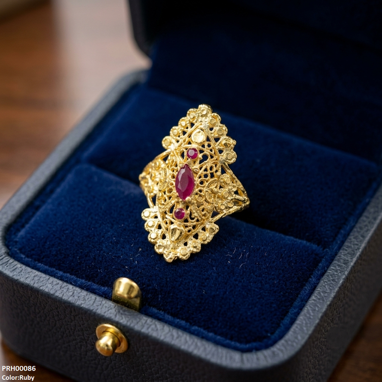 Filigree Ring Adjustable
