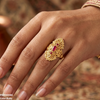 Filigree Ring Adjustable