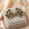 Oval/Leaf Tops Pair