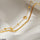 Stainless Steel Ancestral Tree Anklet Single