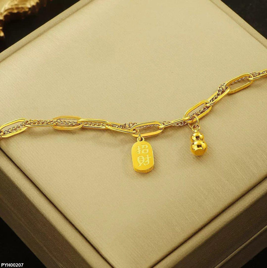 Stainless Steel Chain Anklet Single
