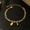 Stainless Steel Chain Anklet Single