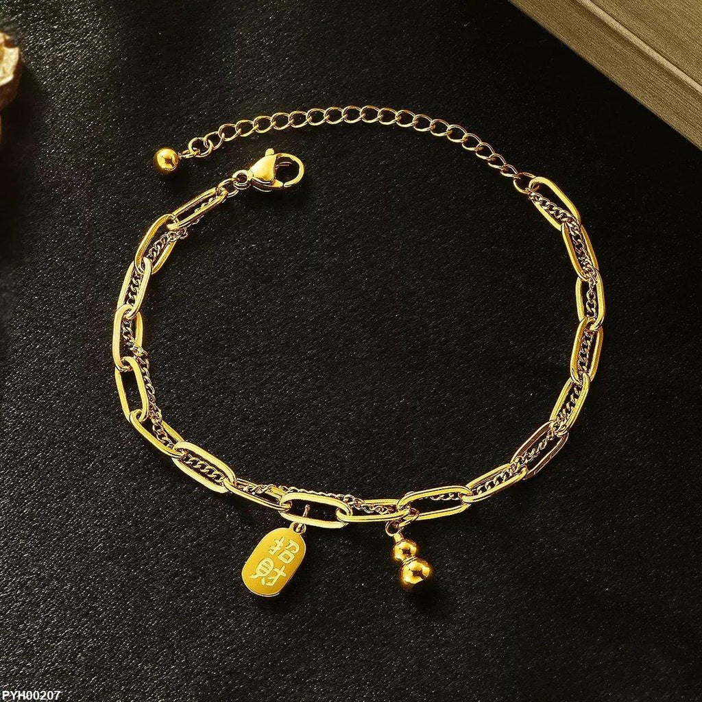 Stainless Steel Chain Anklet Single