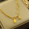 Stainless Steel Chain Anklet Single