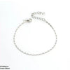 Lock Chain Anklet Single