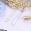 Lock Chain Anklet Single