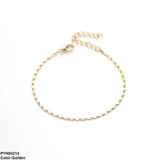 Lock Chain Anklet Single