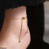 Stainless Steel Plain Single Anklet