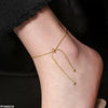 Stainless Steel Plain Single Anklet