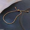 Stainless Steel Plain Single Anklet