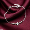 Star Pearl Single Anklet