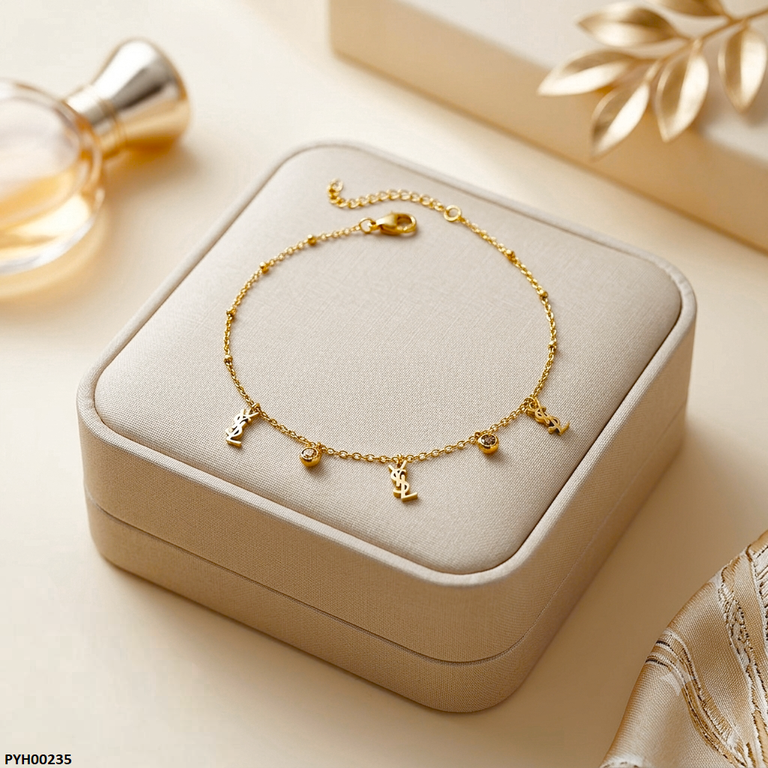Stainless Steel Round Anklet