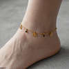 Stainless Steel Round Anklet