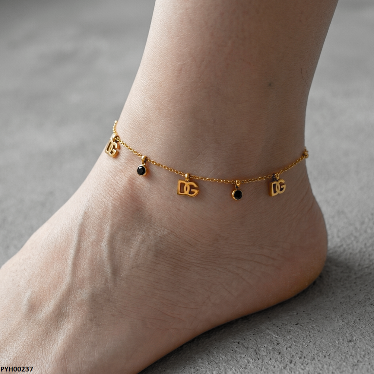 Stainless Steel Round Anklet