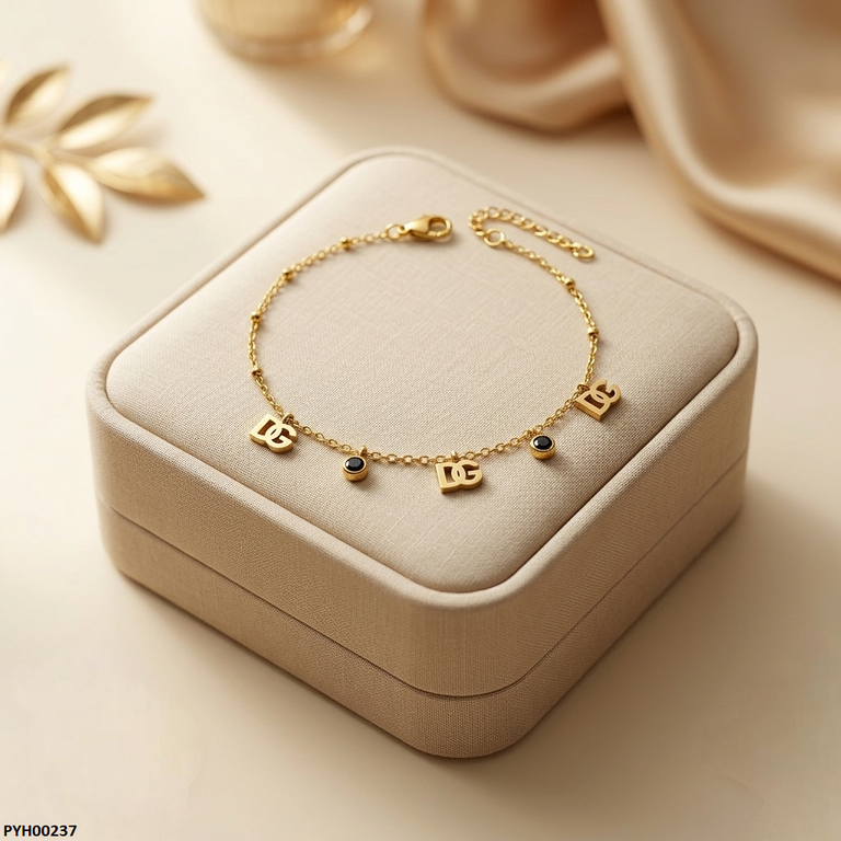 Stainless Steel Round Anklet