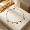 Stainless Steel Round Anklet