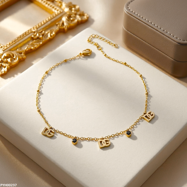 Stainless Steel Round Anklet