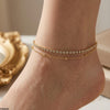 Square Step Anklet