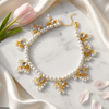 Tear Pearl Drop Anklet