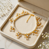 Tear Pearl Drop Anklet