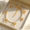 Tear Pearl Drop Anklet