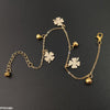Flower Metal Beads Payal