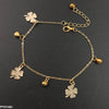 Flower Metal Beads Payal