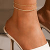 Square Step Payal