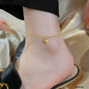 Stainless Steel Anklet Single