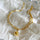 Stainless Steel Anklet Single