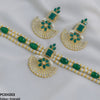 Square Flower Choker Set