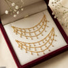 Round Pearl Drop Pair Sahara
