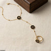 Stainless Steel Round Angla Bracelet Adjustable