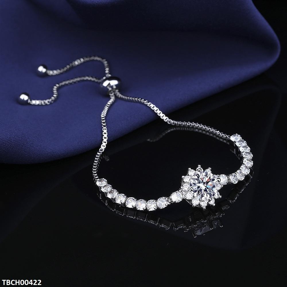 Round Flower Bracelet