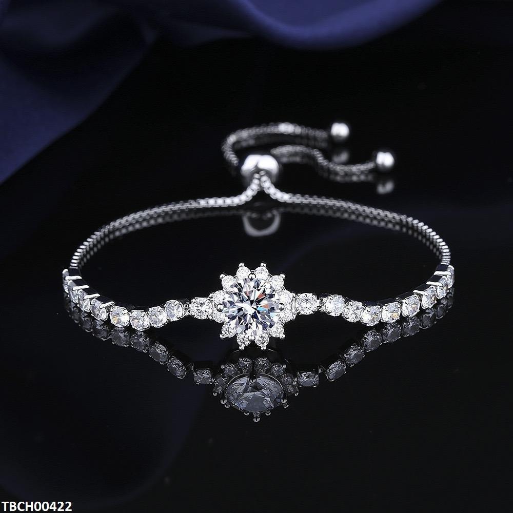 Round Flower Bracelet