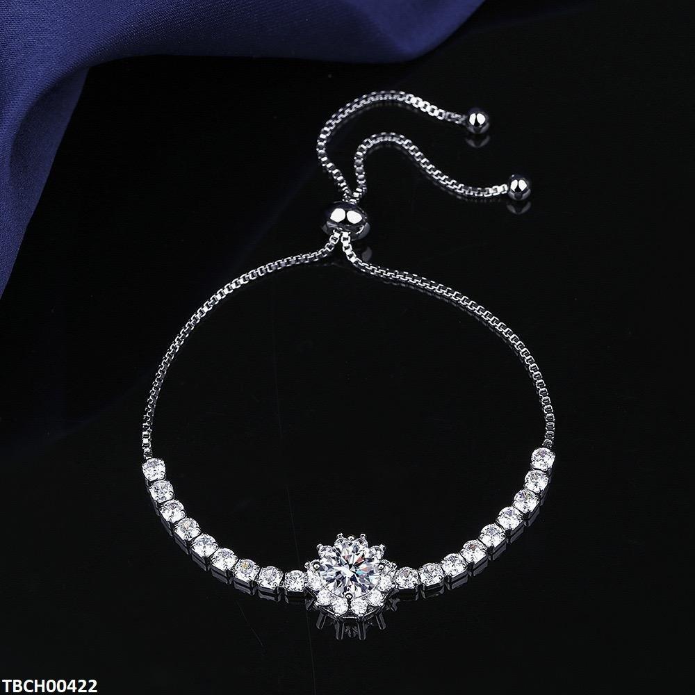 Round Flower Bracelet