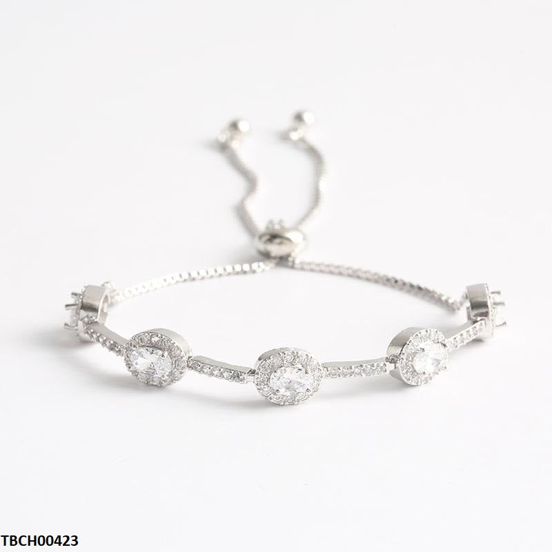 Oval Join Bracelet Adjustable