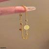 Stainless Steel Coin Bracelet