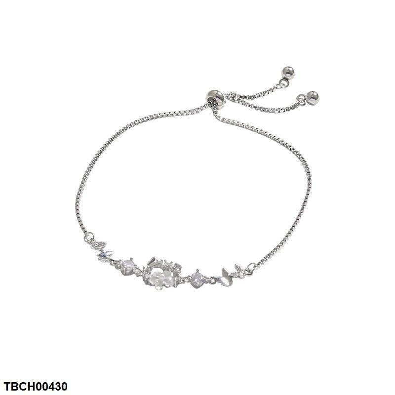 Flower/Butterfly Bracelet