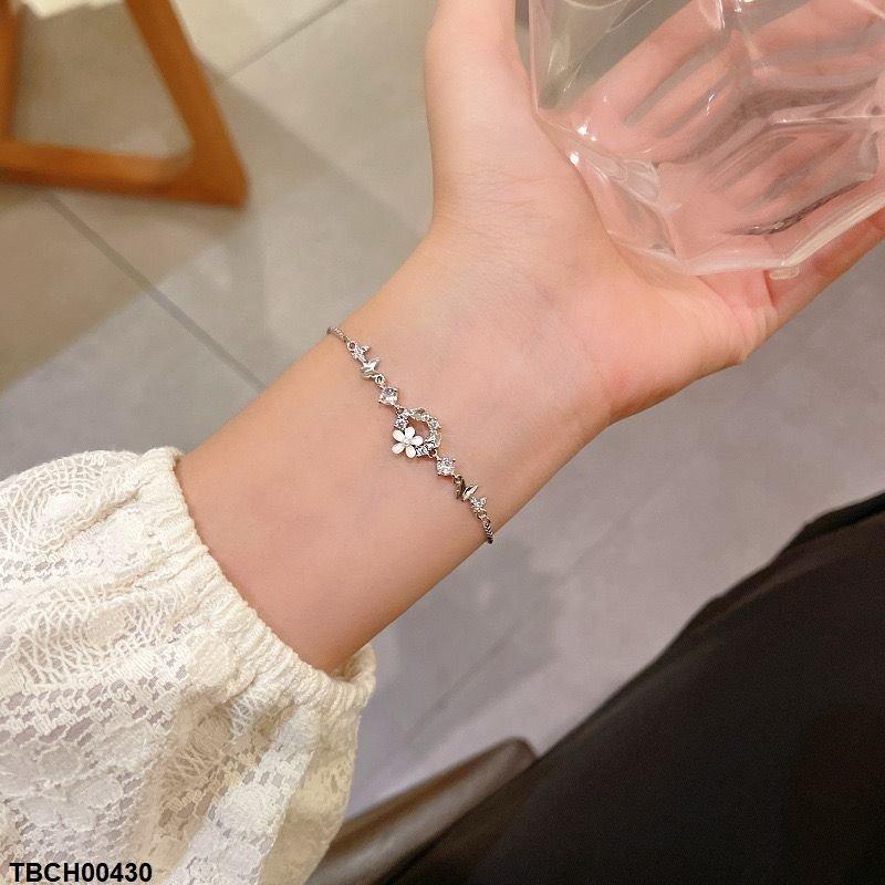 Flower/Butterfly Bracelet