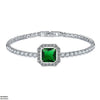 Square Hand Bracelet Adjustable