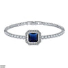 Square Hand Bracelet Adjustable