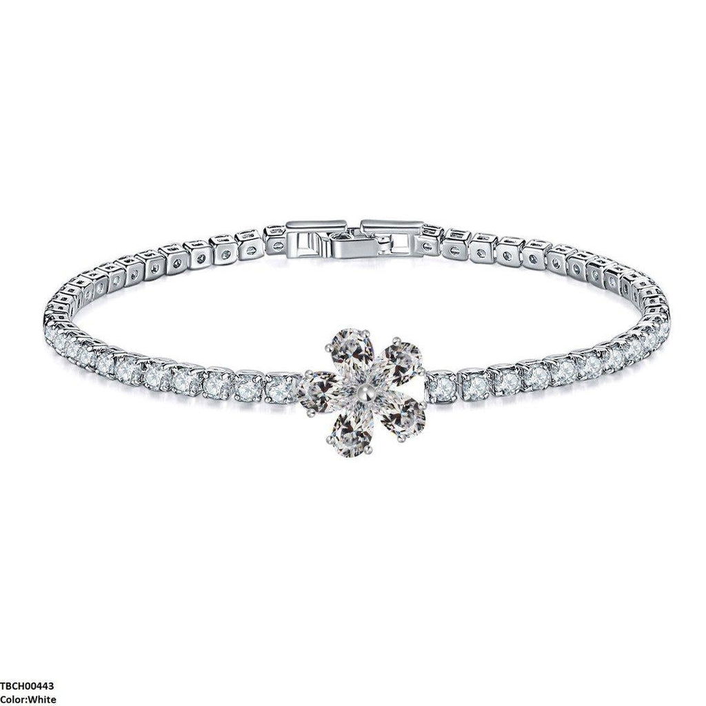 Flower Hand Bracelet