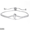 Tear Stone Hand Bracelet