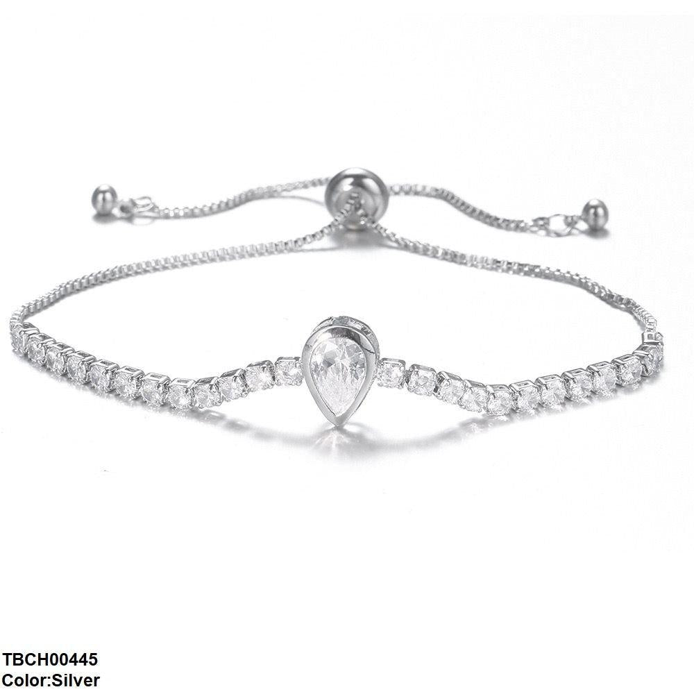 Tear Stone Hand Bracelet
