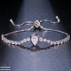 Tear Stone Hand Bracelet