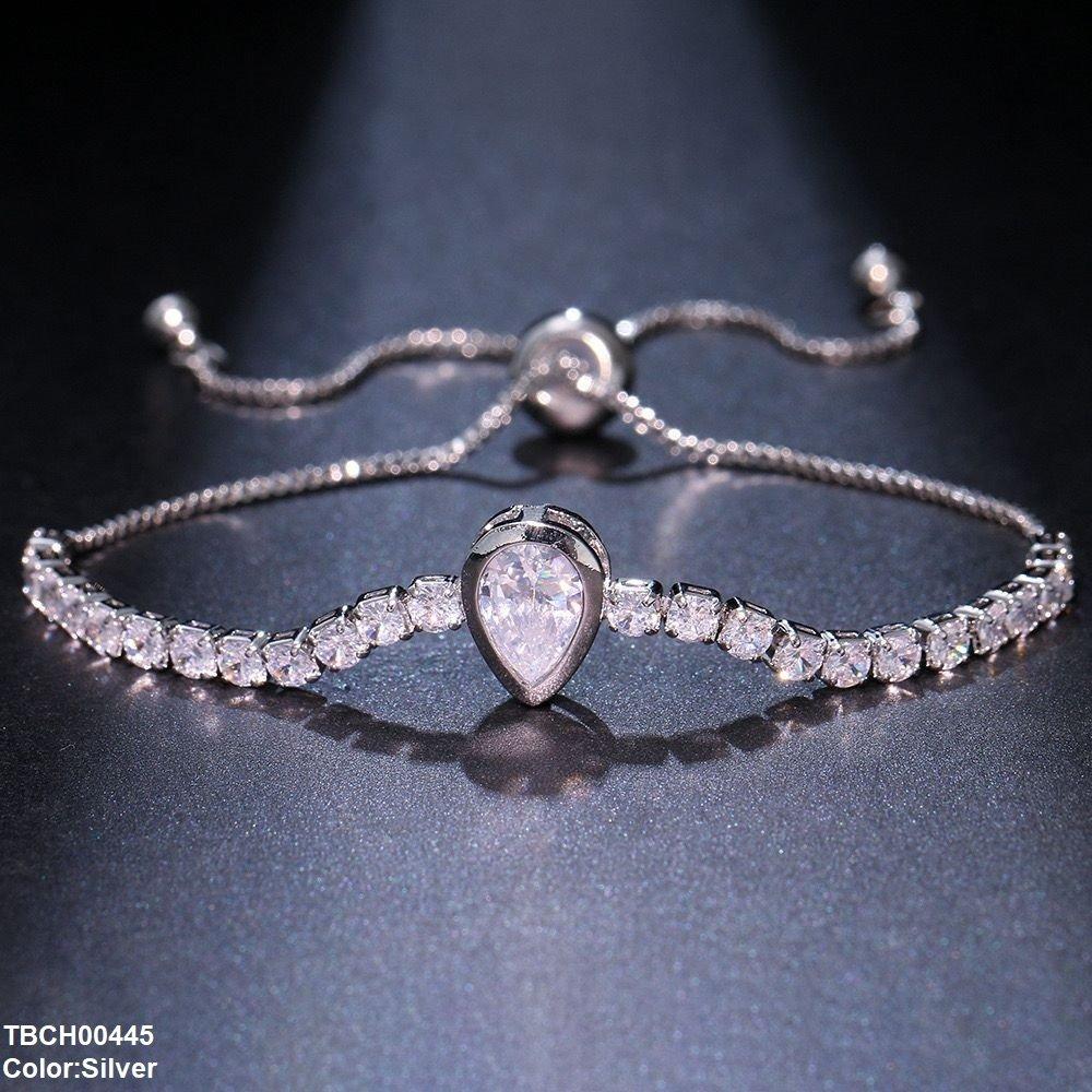 Tear Stone Hand Bracelet